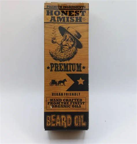 Honest Amish Premium Beard Oil Review - Smell Like a Real Grandpa