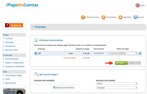 C Mo Se Paga Un Vep Por Pago Mis Cuentas Actualizado