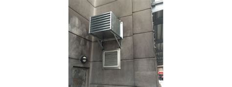 Air Source Heat Pump ASHP Enclosures Vertical Exhaust