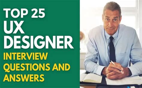 Top 25 UX Designer Interview Questions And Answers In 2024