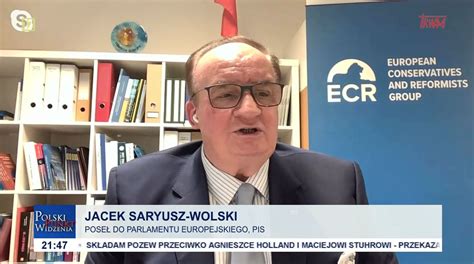 Polski Punkt Widzenia Jacek Saryusz Wolski 27 09 2023 RadioMaryja Pl