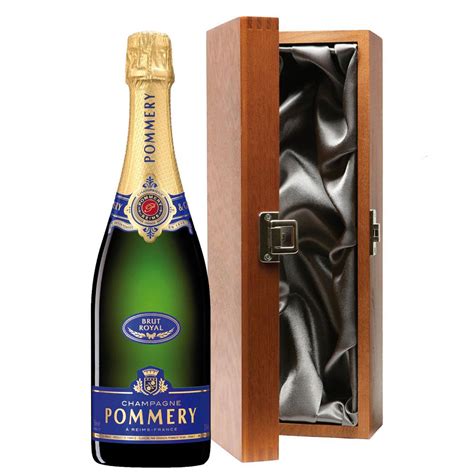 Pommery Brut Royal Champagne 75cl In Luxury Gift Box Buy Online For