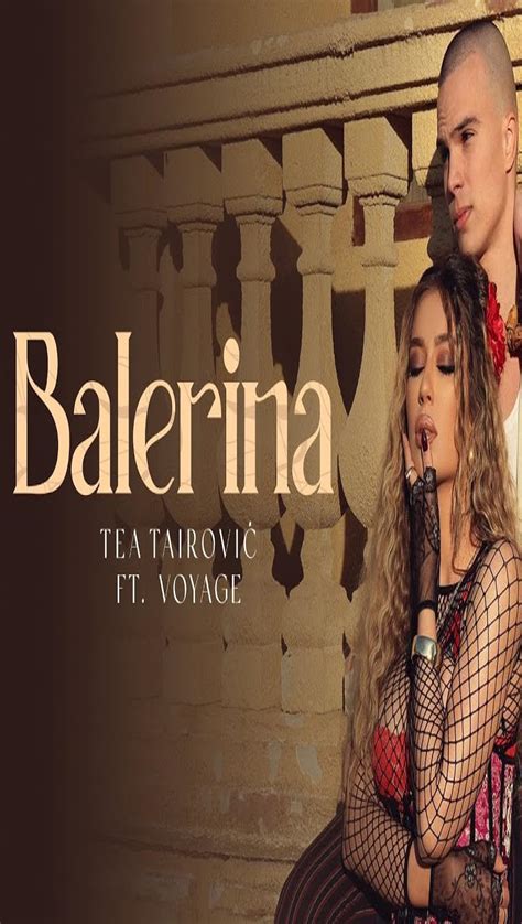 Tea Tairovic Ft Voyage Balerina Music Video 2023 IMDb