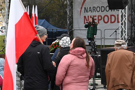 Narodowe Wi To Niepodleg O Ci W Kielcach Na Placu Wolno Ci