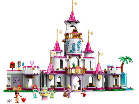 Lego Disney Principesse Grande Castello Avventura Juguetilandia