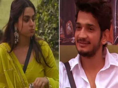 Bigg Boss 17 Aoora Complain About Ayesha Khan Kissing Him To Munawar