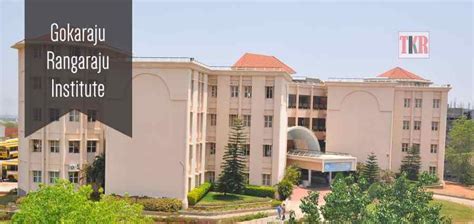 Gokaraju Rangaraju Institute Of Engineering And Technology Pursuing