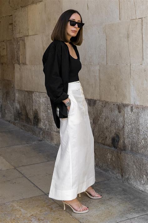 19 White Skirt Outfits To Wear In The Summer And Beyond Who What Wear UK