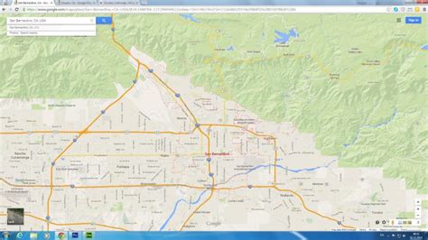 Map Of West Covina California Detailed San Bernardino California Map ...