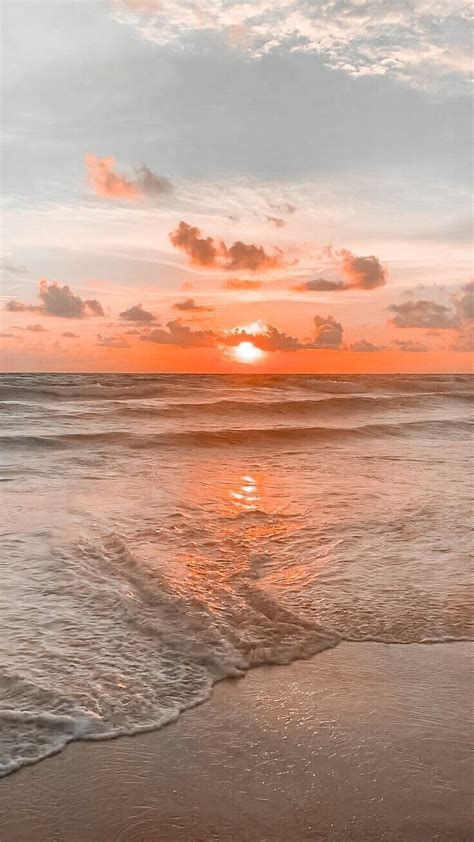 Pin By 𝐣𝐢𝐦𝐞𝐧𝐚ఌ︎ On Summer Vibes Scenery Wallpaper Beach Sunset Wallpaper Beautiful