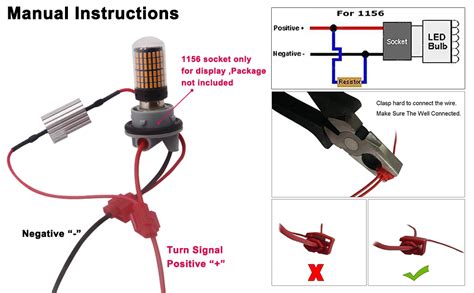 Amazon EverBright 1156 BAU15S 150 Degree PY21W 7507 Turn Signal