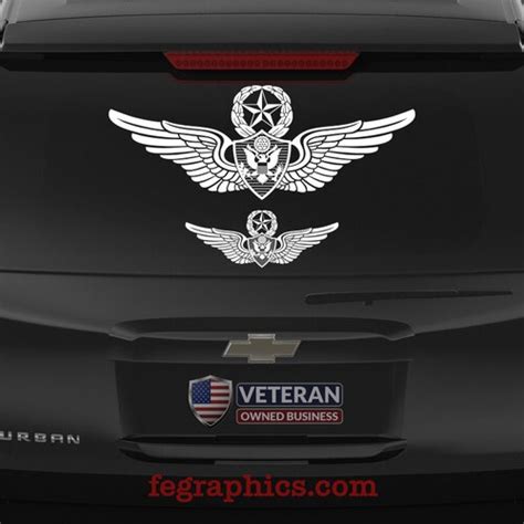 Us Army Vinyl Stickerdecal Etsy