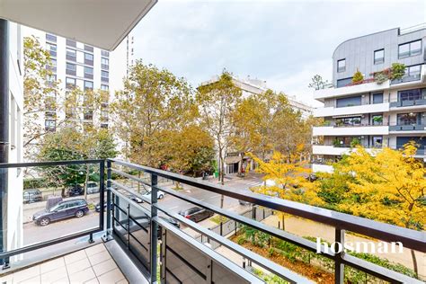 Beau 3 pièces avec balcon de 63 m2 Bon état général Métro Boulogne