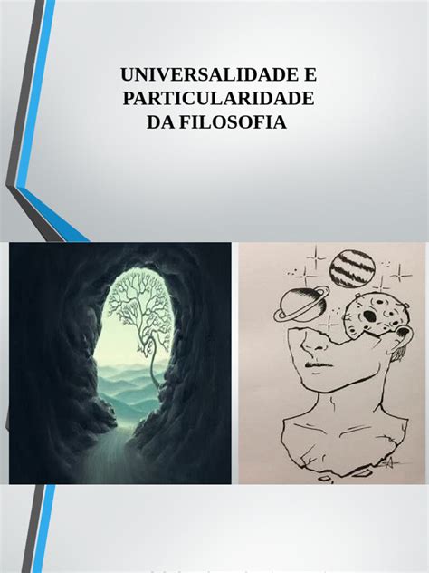 O Que Significa Universalidade - Universalidade e Particularidade na Filosofia | PDF