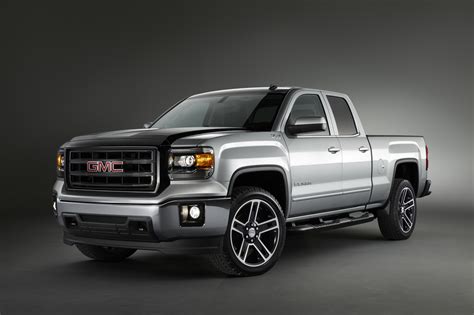 2015 GMC Sierra Elevation Edition GM Authority