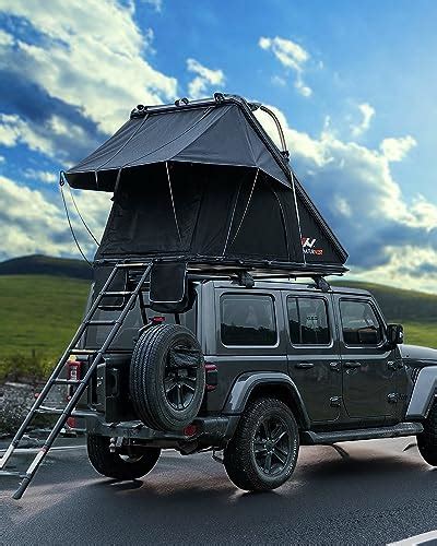 Naturnest Rooftop Tent Hard Shell Bamacar Rooftop Tent For Jeep Suv