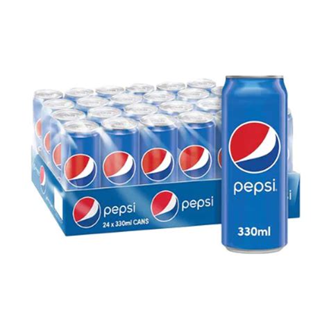 Pepsi Cola Can 330mlx24 - laithfood.com