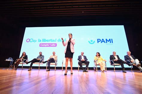 Luana Volnovich En Pami Con La Libertad De Elegir Ya Otorgamos M S De