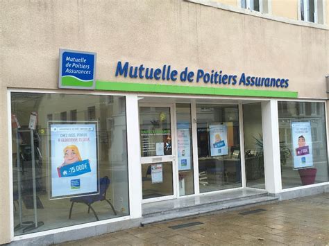 Mutuelle De Poitiers Assurances Pontarlier Assurance Adresse