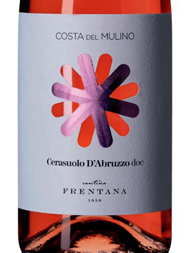 Frentana Costa del Mulino Cerasuolo d Abruzzo Vivino España