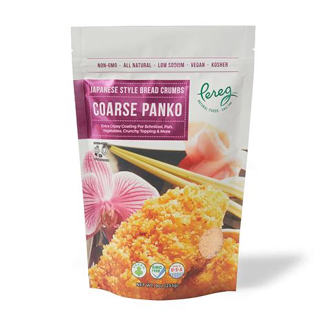 Buy Pereg Coarse Japanese Panko Bread Crumbs G Each Breadcrumbs