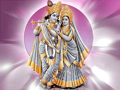 Online crop | HD wallpaper: Lord Krishna And Bhishma Pitamah, Hindu god ...