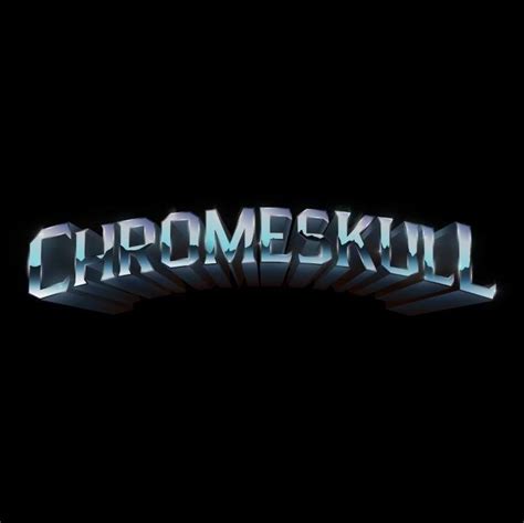 Chromeskull Em Nova Fase Banda Apresenta Seu Novo Logotipo Confira