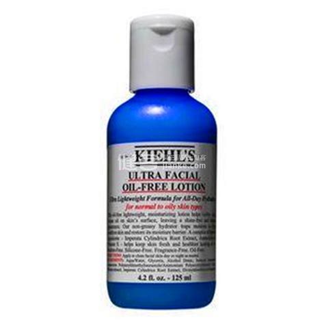 Kiehl S科颜氏保湿无油清爽乳液 保湿无油清爽乳液 说明书 作用 效果 价格 方舟健客网