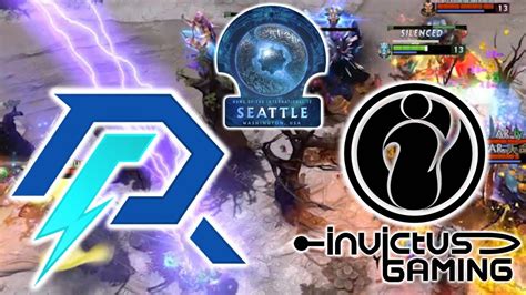 SOMNUS Vs EMO AZURE RAY Vs INVICTUS GAMING THE INTERNATIONAL 2023