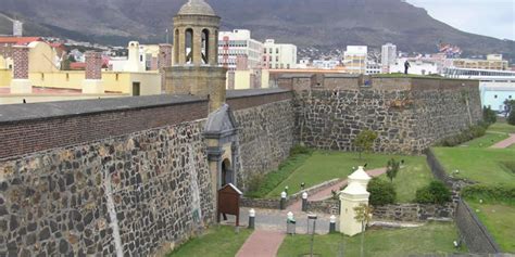 The Castle of Good Hope: A Dutch Fort in South Africa - Colonial Voyage