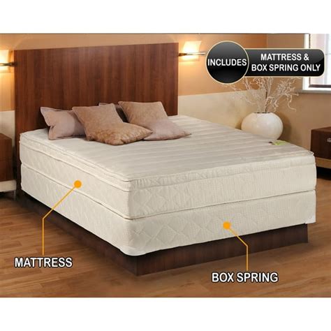 King Size Mattress & Box Springs