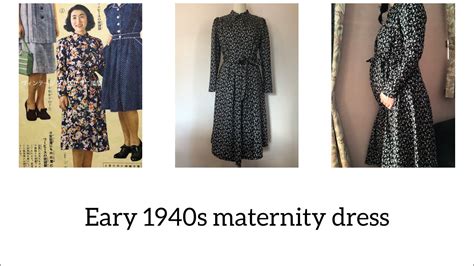 Making A S Maternity Dress Vintage Sewing