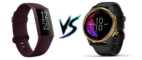 Fitbit Charge 4 vs Garmin Venu - GearOpen.com