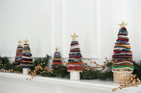 Felted Wool Small Christmas Tree Handmade Wool Decor Etsy India