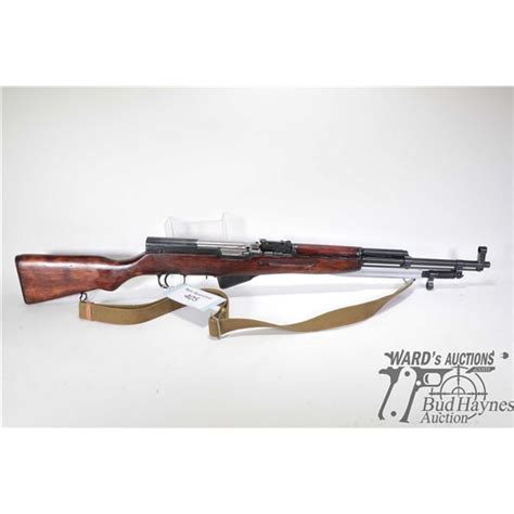 Non Restricted Rifle Russian Model Sks 762x39 Five Shot Semi