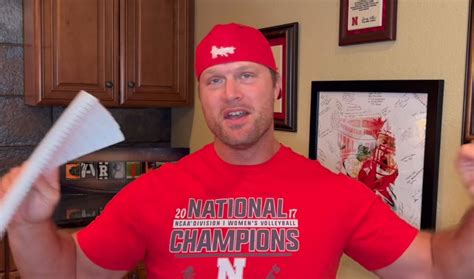 Carriker Chronicles Volleyball World Record Gut Reaction All Huskers