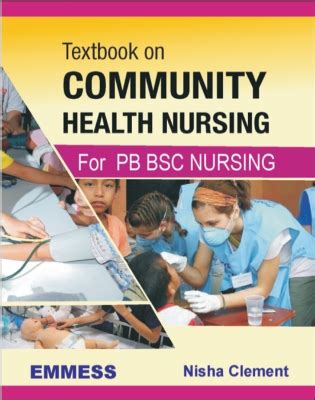 Textbook On Community Health Nursing For Pb Bsc Nursing