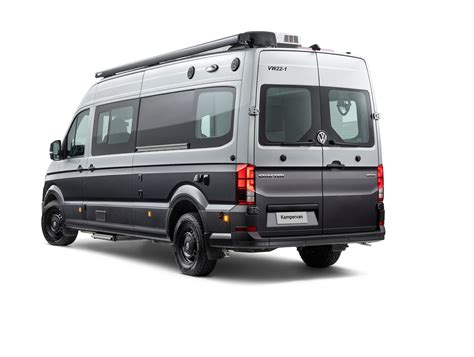 Volkswagen Reveals The Crafter Kampervan By Jayco Carexpert