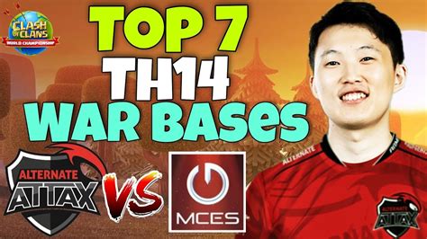 New Top Th War Base With Link Atn Attax Vs Mces Bases