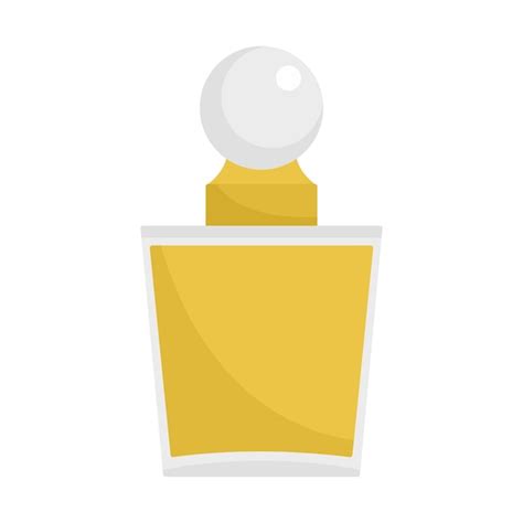 Premium Vector French Perfume Icon Flat Illustration Of French