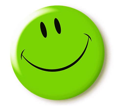 Green Smiley - ClipArt Best