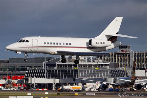 Netjets Europe Dassault Falcon Ex Cs Dlh Eidw Flickr