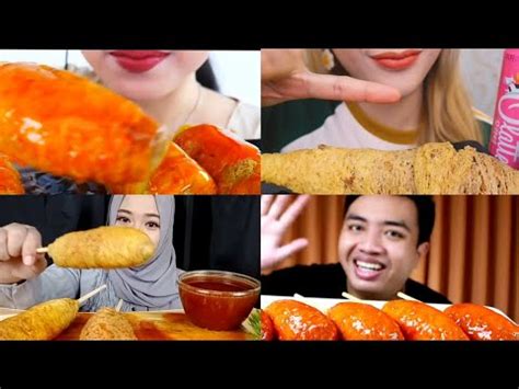 8 Request Kumpulan Mukbang Asmr Telur Gulung Jumbo YouTube