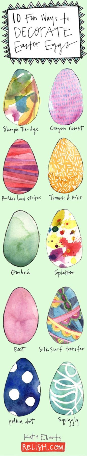 10 Ways to Color Easter Eggs