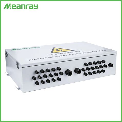 Solar Combiner Box 6 Into 1 1000v Dc Photovoltaic Array Junction Box China Solar Combiner Box