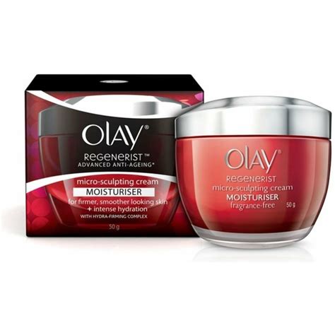 Olay Regenerist Micro Sculpting Cream Revitalize Your Skin 50g