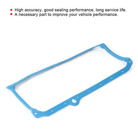 Oil Pan Gasket For SB Chevy Engines Pre 79 Early SBC SB 265 283 327 350