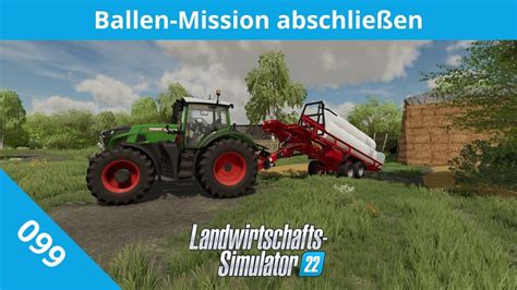 Ballen Mission Abschlie En Ls Lohner Projekt Pc Lets Play