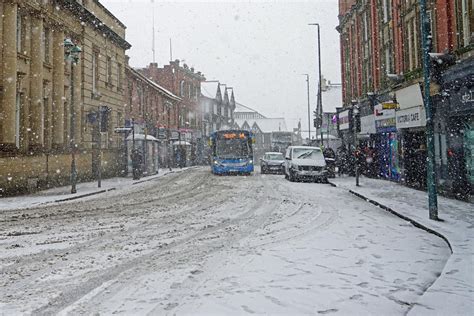 Derbyshire snow: Exact time arctic conditions are set to hit Derbyshire ...