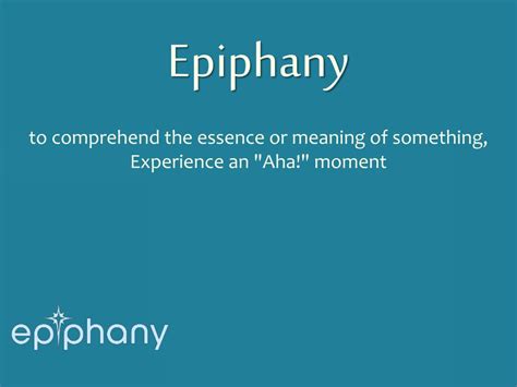 PPT - Epiphany PowerPoint Presentation, free download - ID:2794190